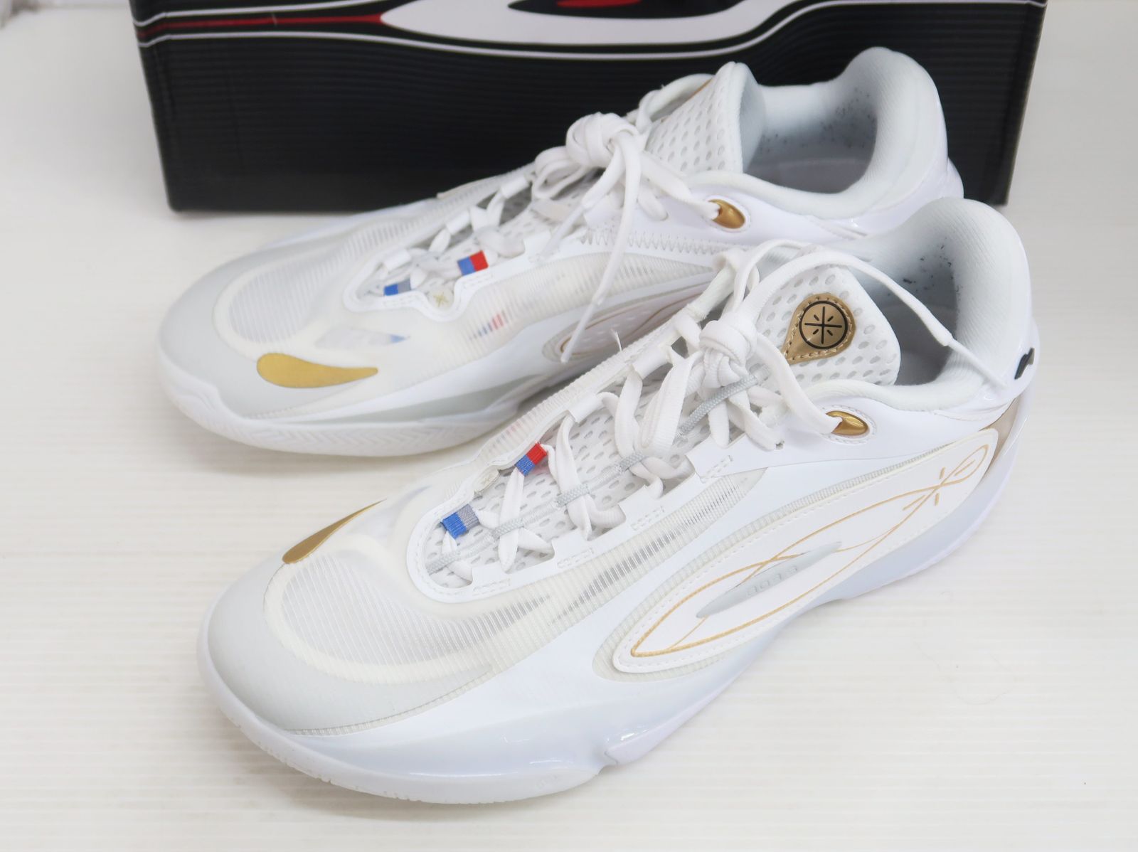 2500 LI NING リーニン WADE 808 5 ULTRA ABAV 015 2 H バスケットボールシューズ US 11