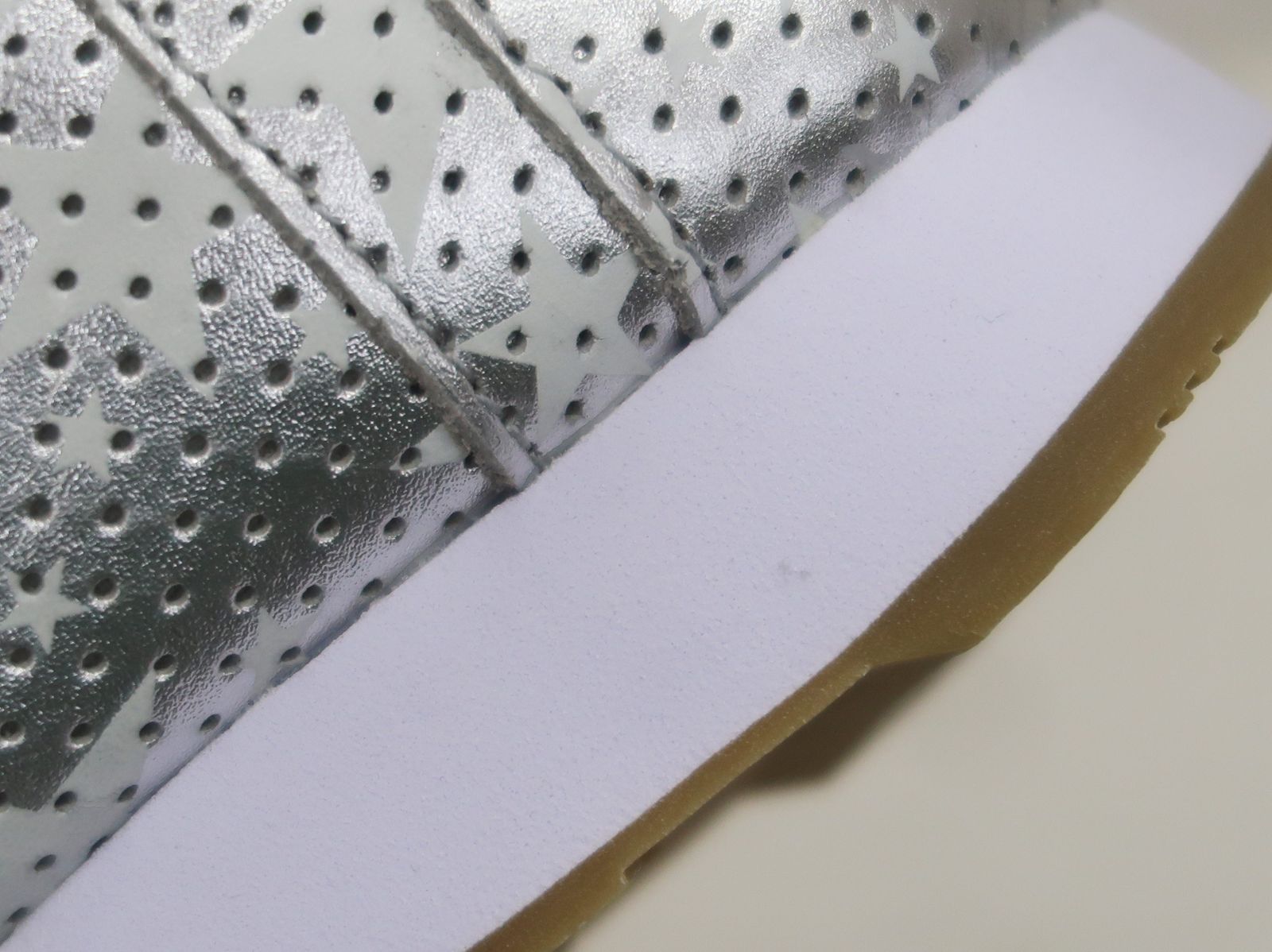 SANGACIO にゅ MOM『SILVER STAR』 スニーカー SANGACIO にゅ MOM『SILVER STAR』 スニーカー