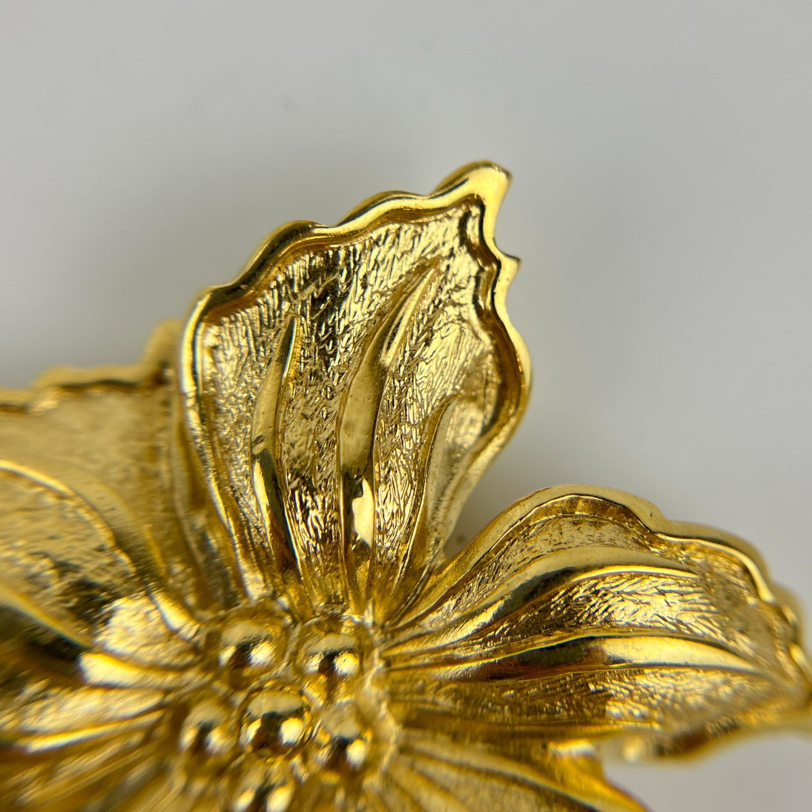 中古】Christian Dior クリスチャンディオール アクセサリー ブローチ