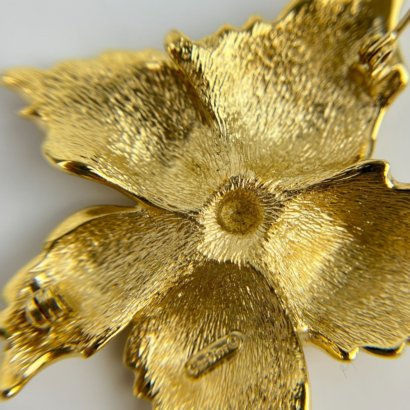 中古】Christian Dior クリスチャンディオール アクセサリー ブローチ