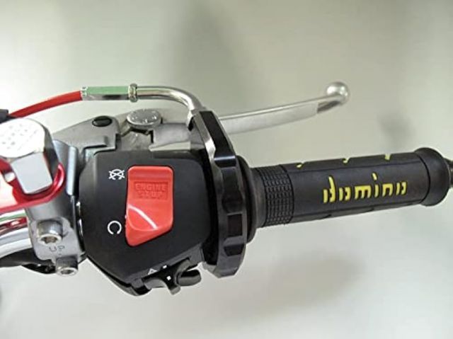 専用出品 ZZR1100/ZX11 専用 ハイスロKIT・ブラックアウターSET（ブラック