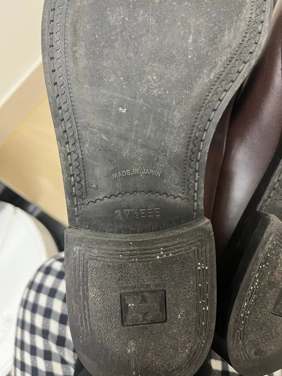 HARUTA ハルタ ローファー ブラウン 275