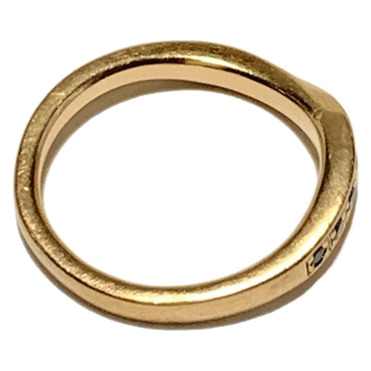 4℃(ヨンドシー) リング - K10PG×ライトピンク×マルチ - メルカリ