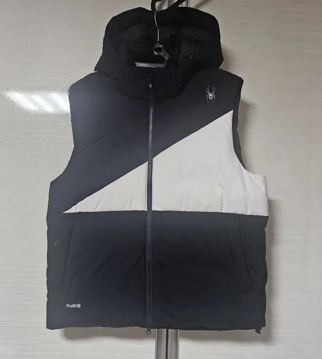 スパイダー ショップ ダウンベスト XL CROSS HEAT ダウンベスト [全5色