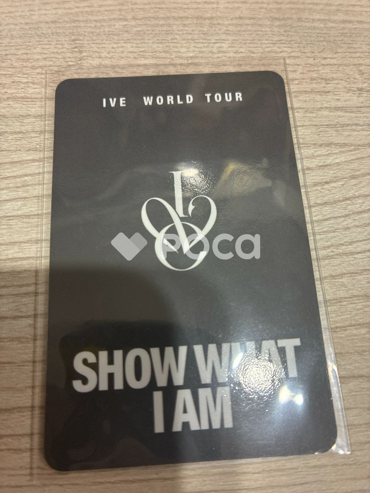 IVE ウォニョン WORLD TOUR SHOW WHAT I AM リング
