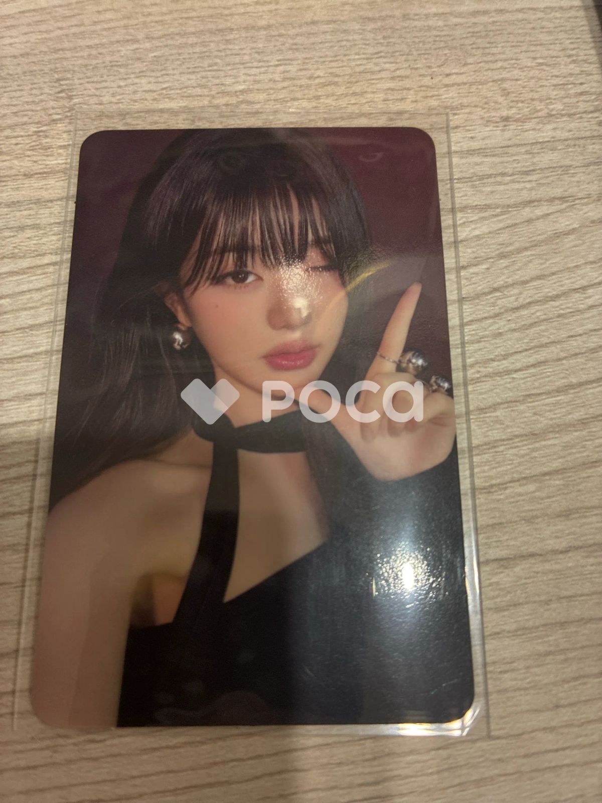 IVE ウォニョン WORLD TOUR SHOW WHAT I AM リング