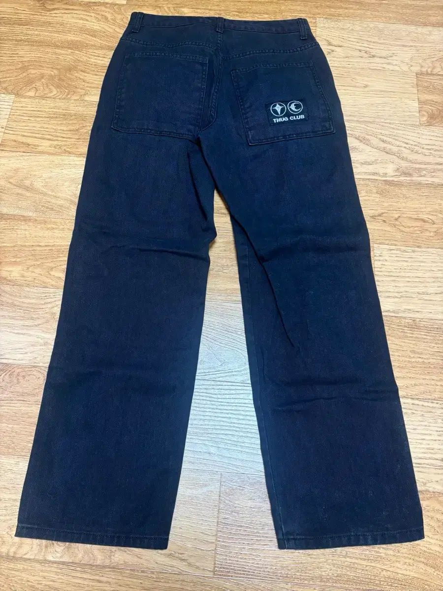 Thug Club サグクラブ ズボン 販売済み THUG CLUB ブラックワーク