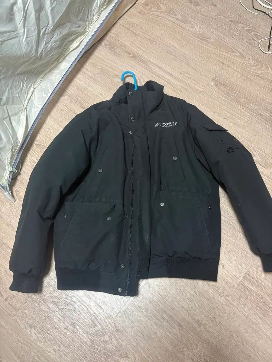 DISCOVERY エクスペディション ブラック ブルゾン ジャケット