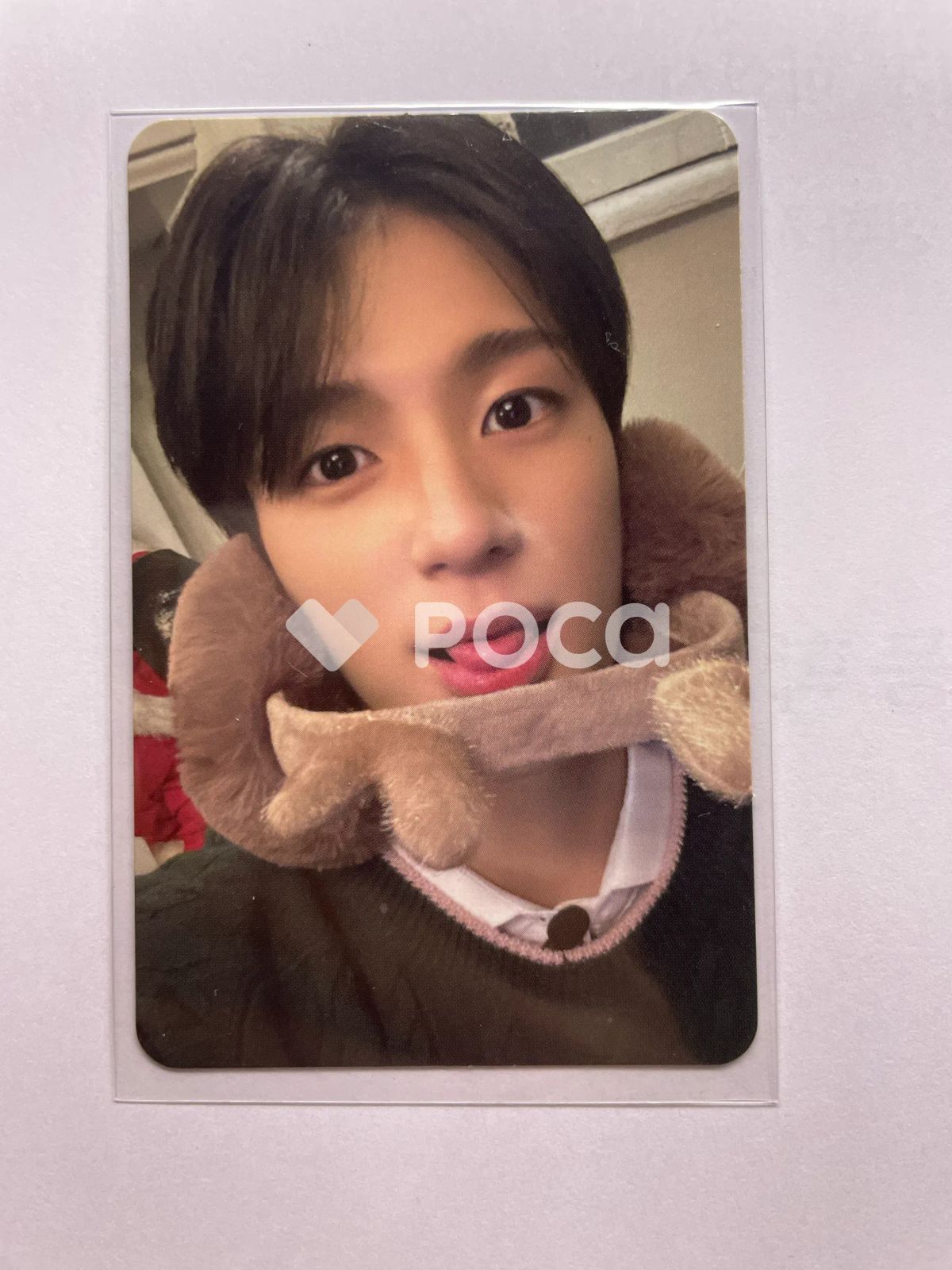 NCT ジェノ 2022 PINK CHRISTMAS PHOTO CARD RANDOM PACK - メルカリ