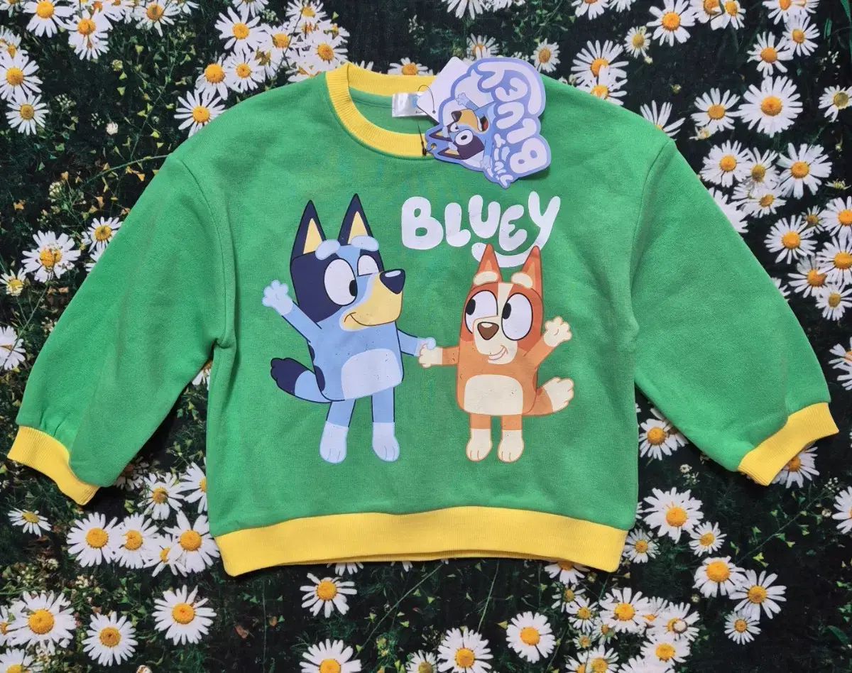 日本 BLUEY ブルーイ 子供用 上下 セット 110