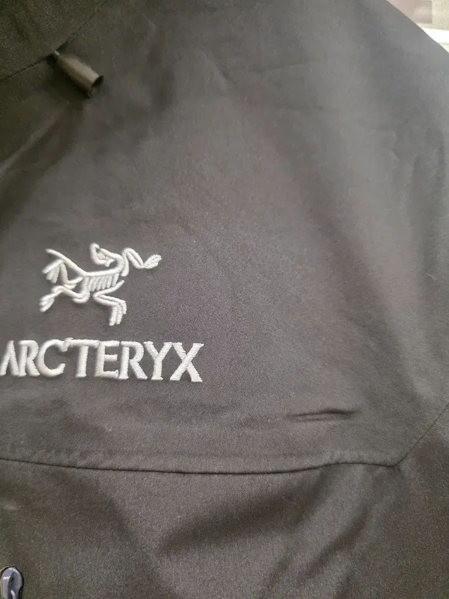 アークテリクス ブラック GORE TEX ゴアテックス ウィンドブレーカー