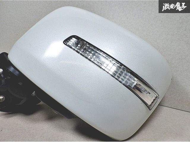 スペーシアギア MK53S 純正 サイドミラー ドアミラー 左 左側 助手席