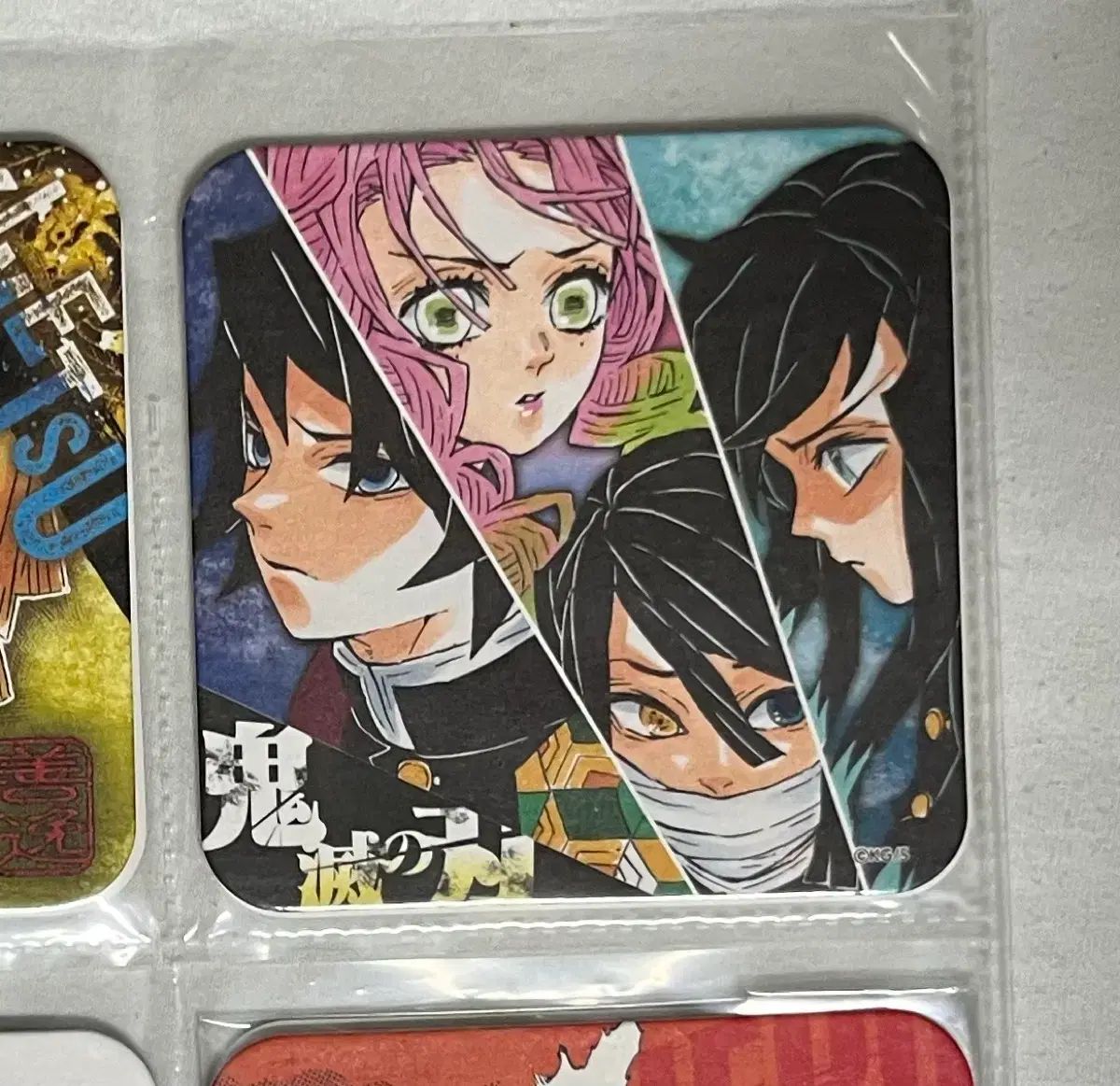 鬼滅の刃 原画 コースター - メルカリ