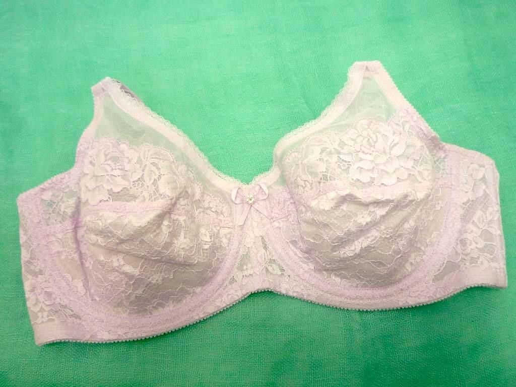 参考19800円 シャンデール シャルム ブラジャー ピオニーパープル C 85 補正下着 フルカップ 美バスト ワイヤー機能_SU 2 検マルコ