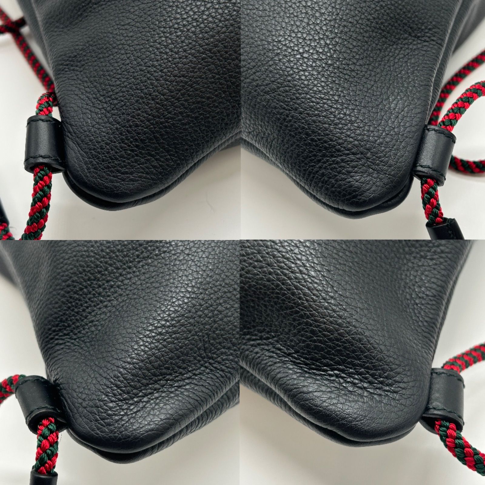 GUCCI グッチ ドローストリング バックパック ロゴプリント 516639