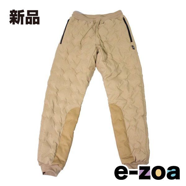 山城 ヤマシロ RADARM ライディングキルトパンツ BEIGE L RD 905 2658644