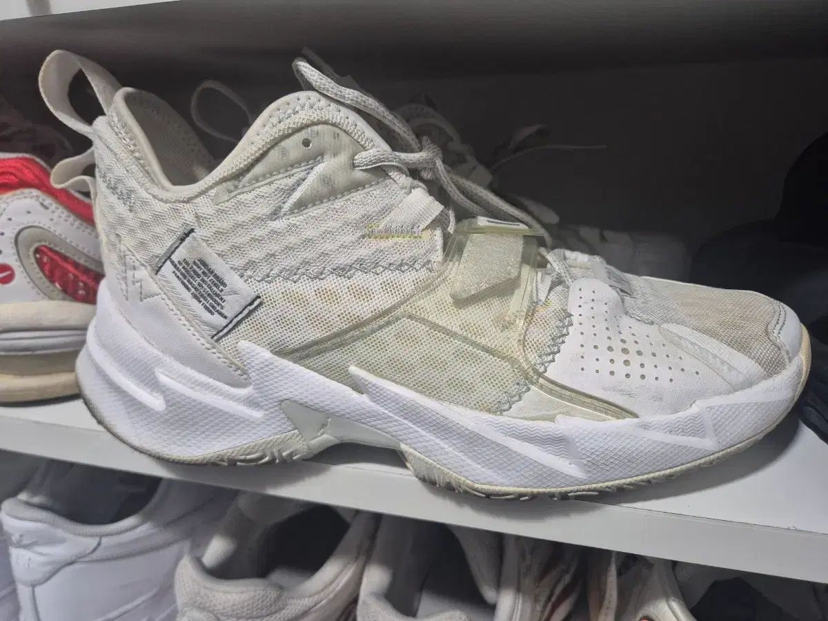 ジョーダン Why Not XERO ゼロ 3 白 のみの商品