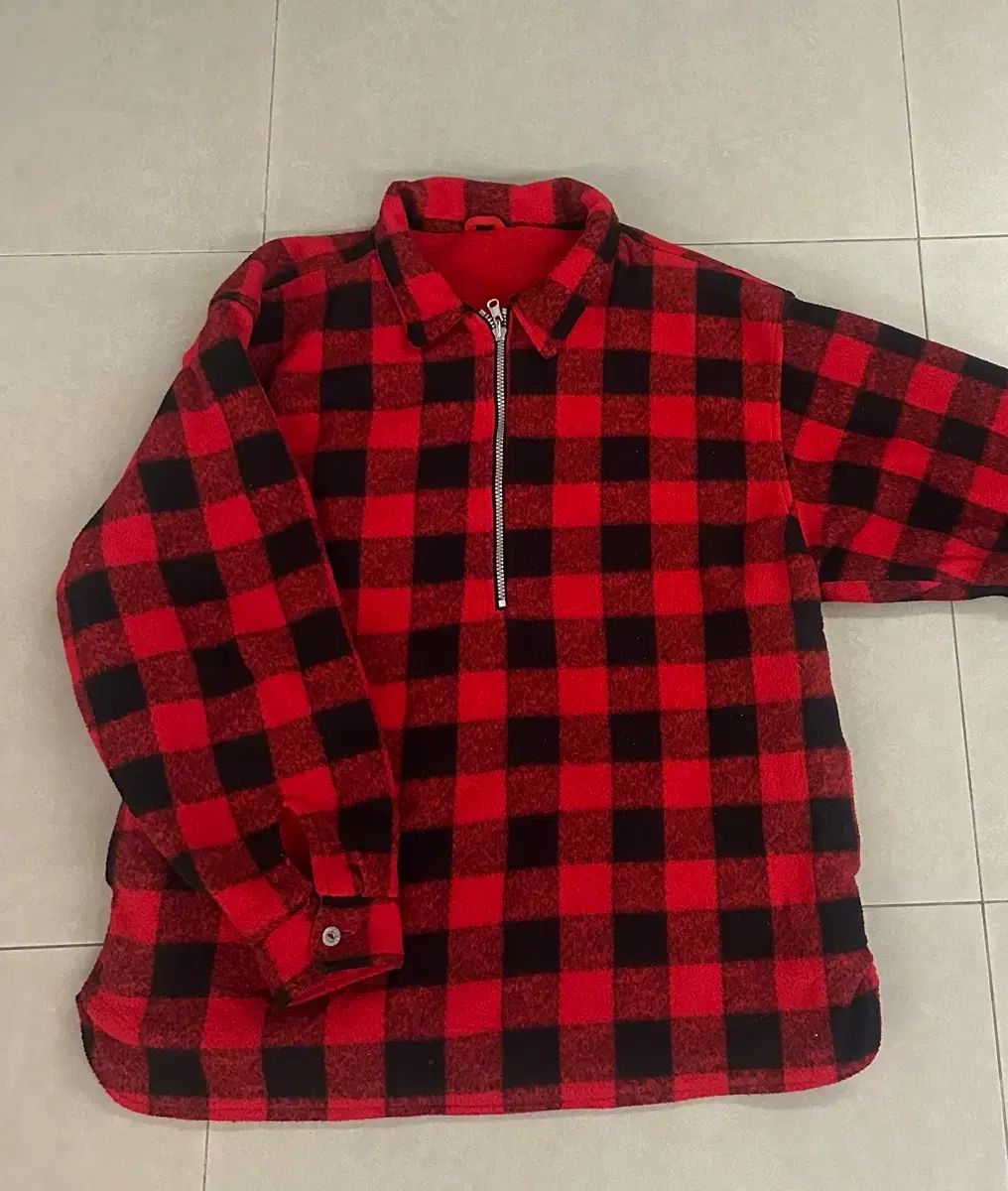 90 s ヴィンテージ Marlboro リバーシブル フリース L