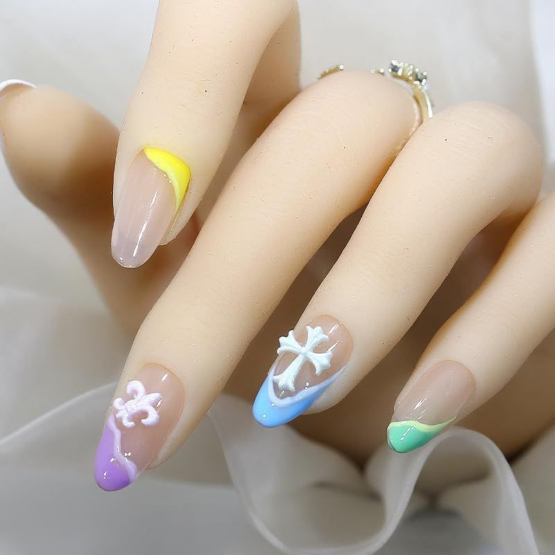 特価セール】MiHarutsu ネイルパーツ十字架 ネイルパーツ セット