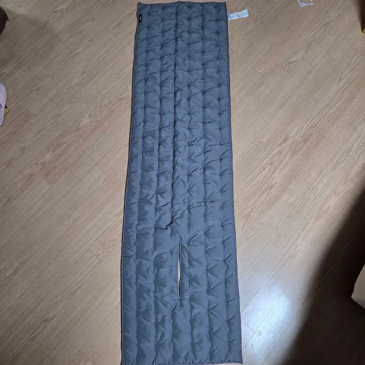 キルティングマフラー グレー