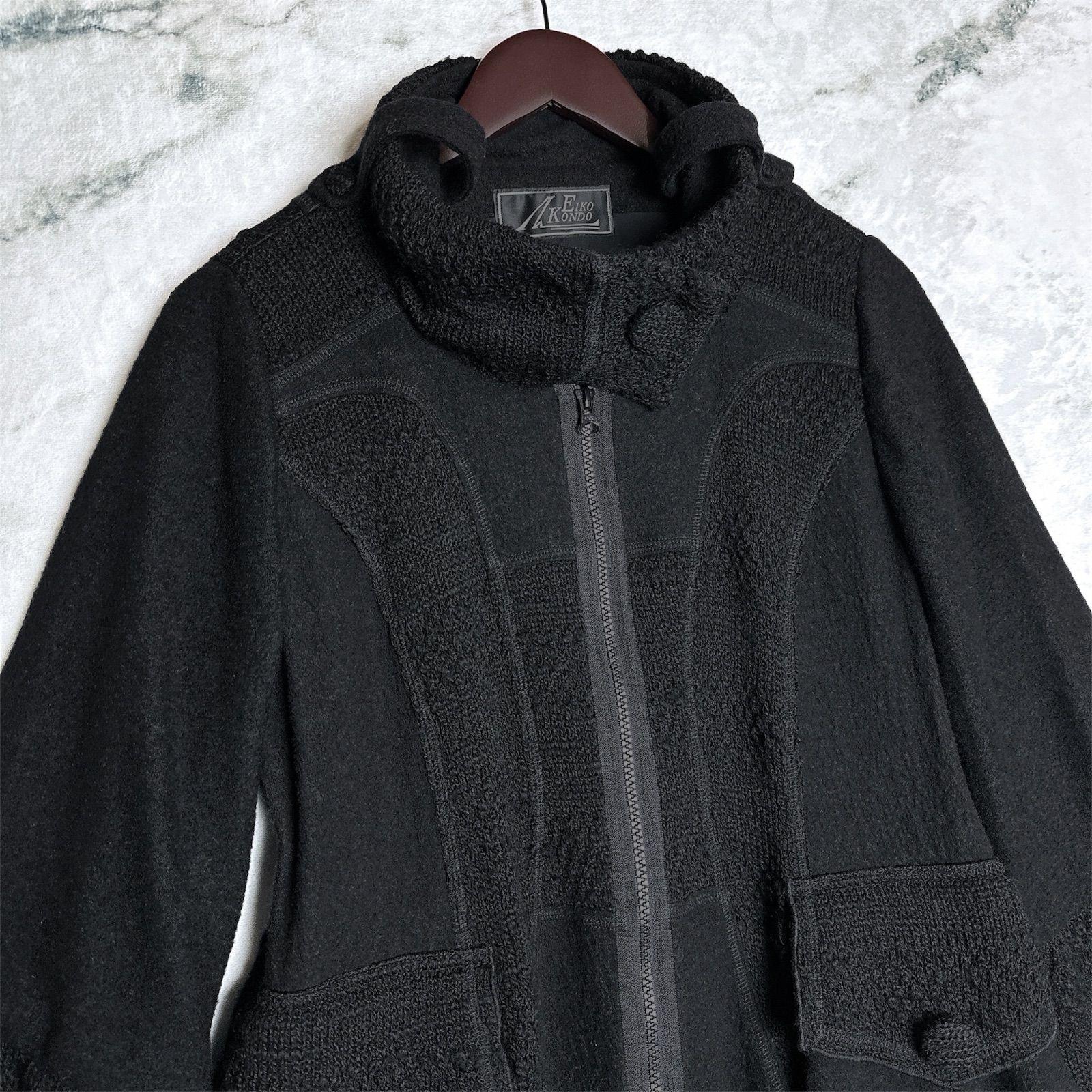 EIKO KONDO エイココンドウ Eternally Blaze 極美品 ロングコート 42 L