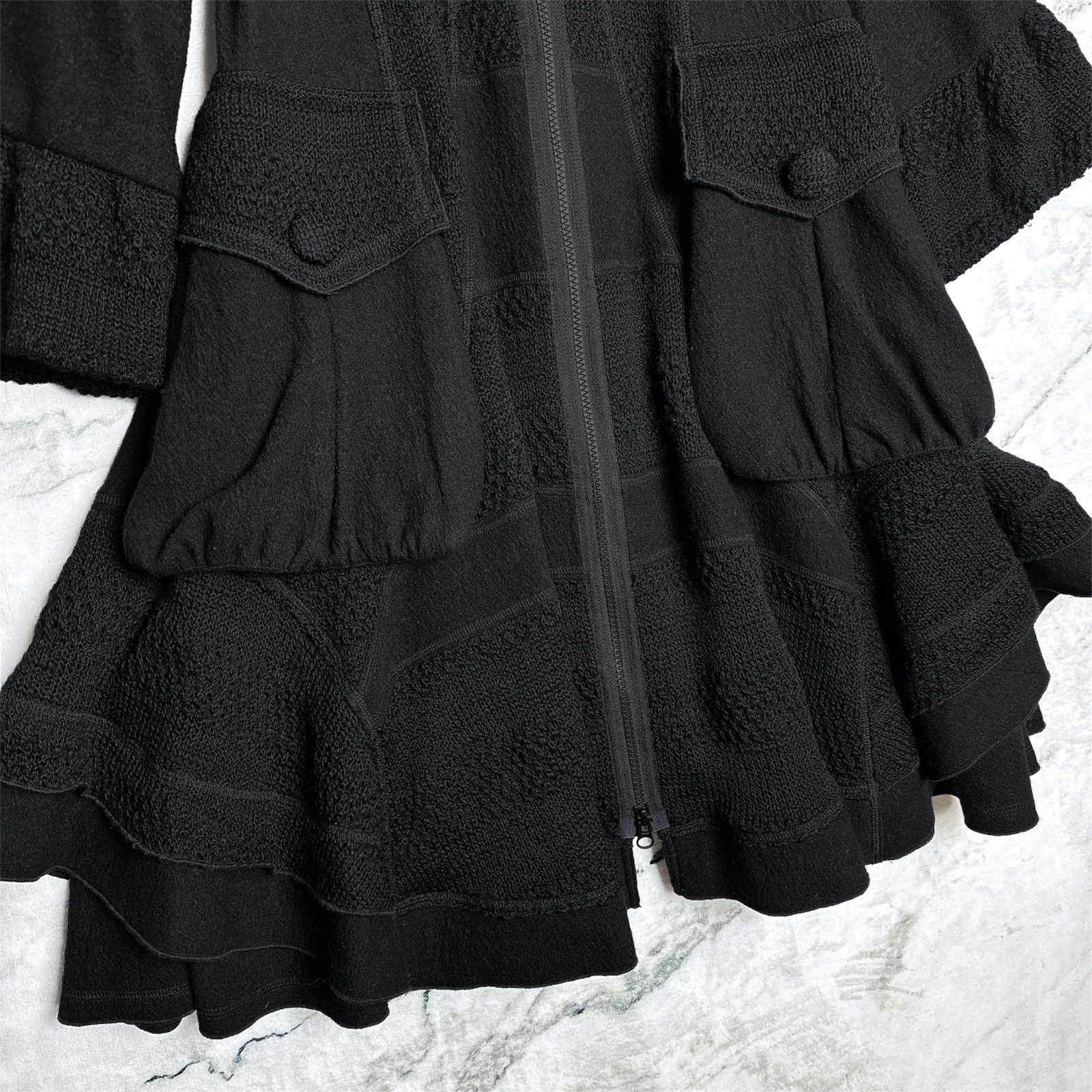 EIKO KONDO エイココンドウ Eternally Blaze 極美品 ロングコート 42 L