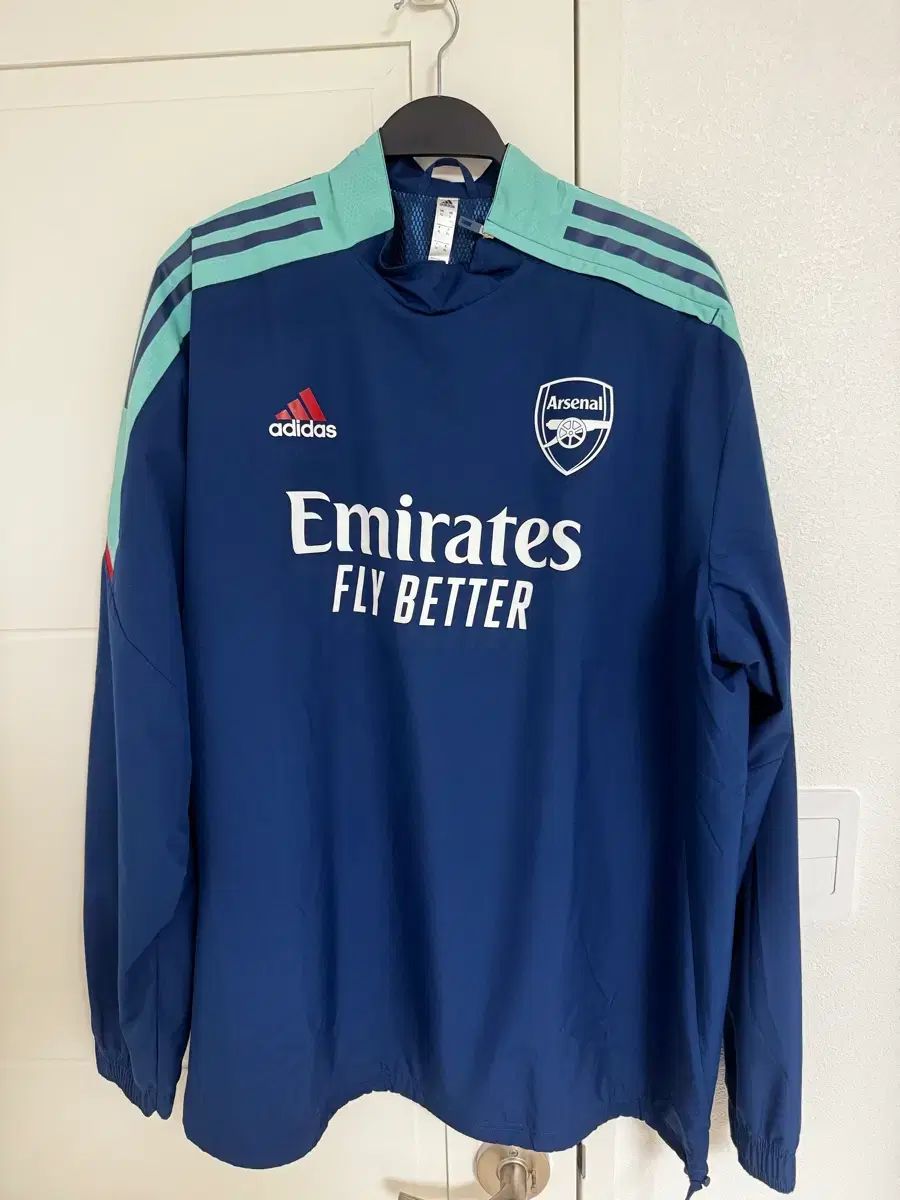 アディダス アーセナル ハイブリッド トップス 海外 XL