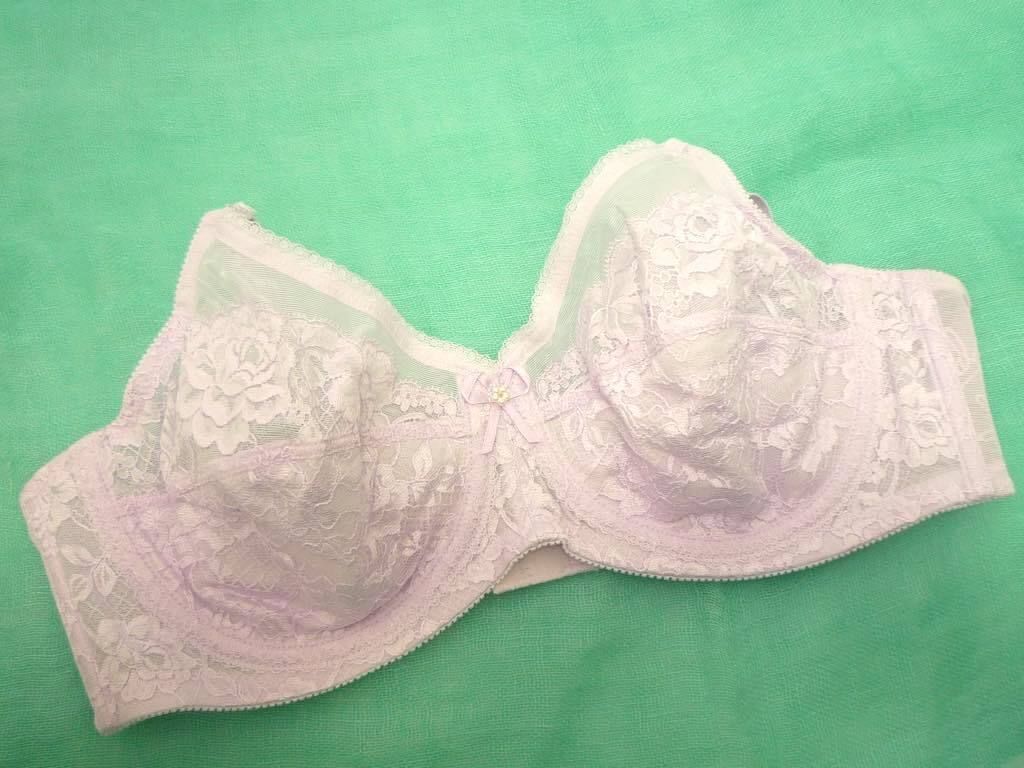 参考19800円 シャンデール シャルム ブラジャー ピオニーパープル C 85 補正下着 フルカップ 美バスト ワイヤー機能_SU 1 検マルコ