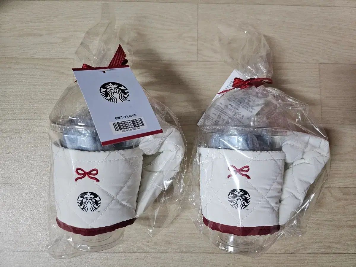 スターバックス シークレット ディライト スリーブ 手袋 セット