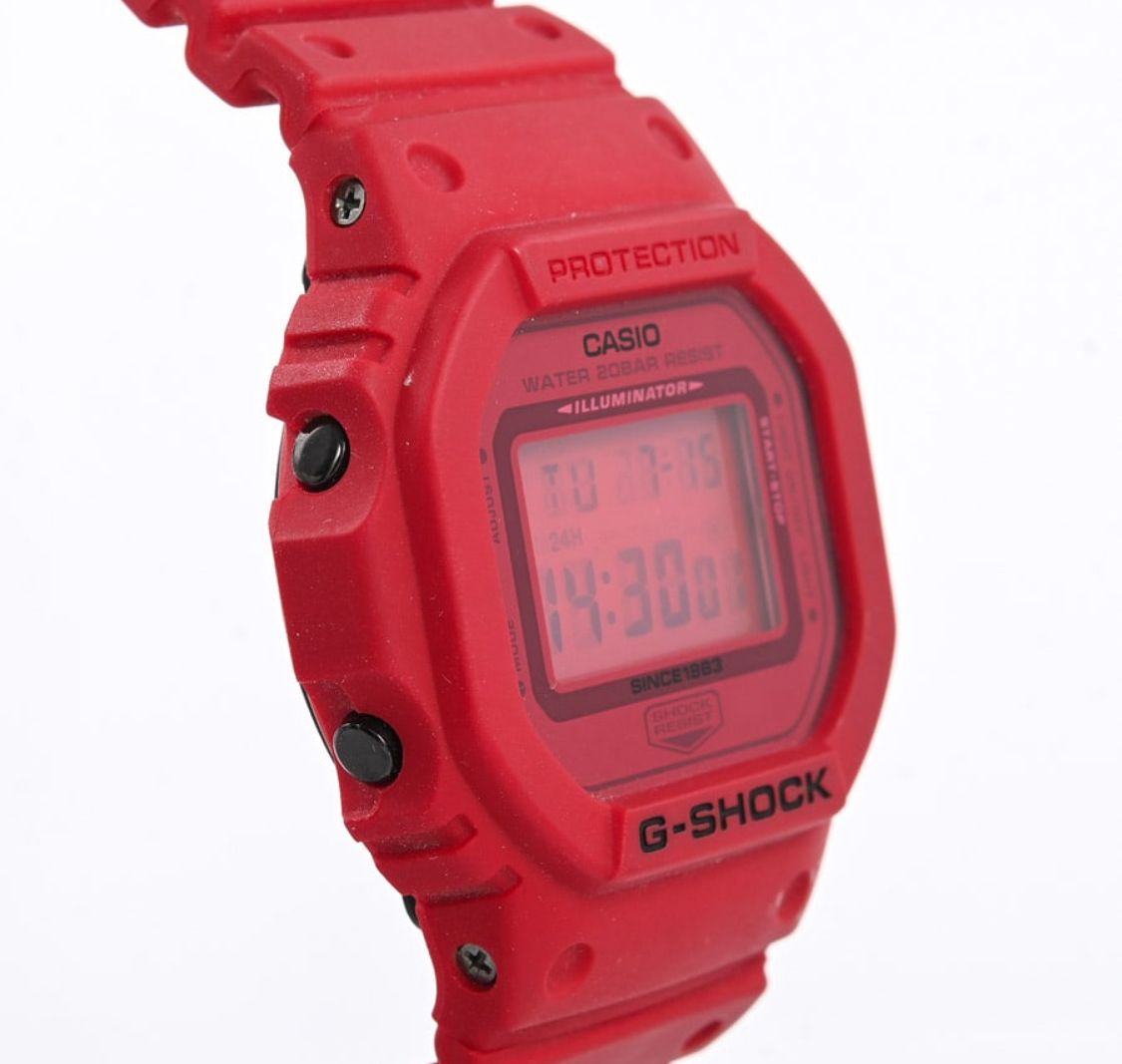 CASIO G-SHOCK G 35 th Anniversary RED OUT クオーツ 腕時計 メンズ
