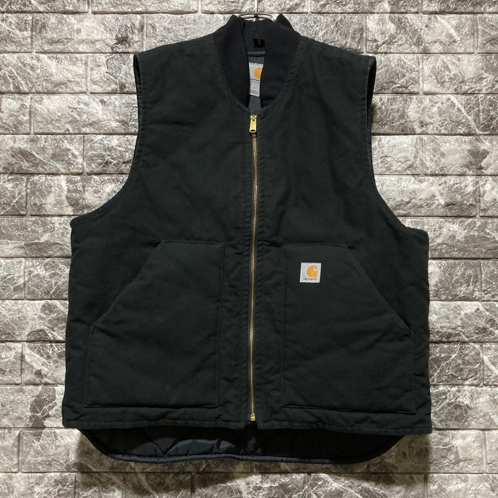 CARHARTT ダックベスト L メキシコ製 カーハート DUCK VEST