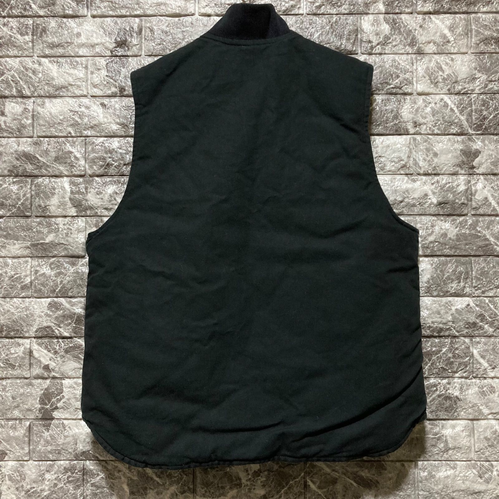 CARHARTT ダックベスト L メキシコ製 カーハート DUCK VEST ② - メルカリ