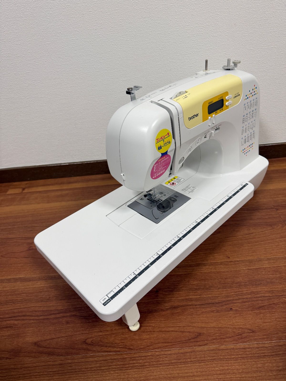 ブラザー コンピュータミシン AS3100(CPS42) - メルカリ