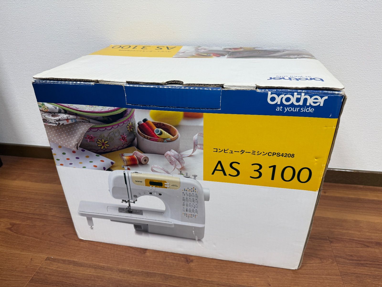 ブラザー コンピュータミシン AS3100(CPS42) - メルカリ