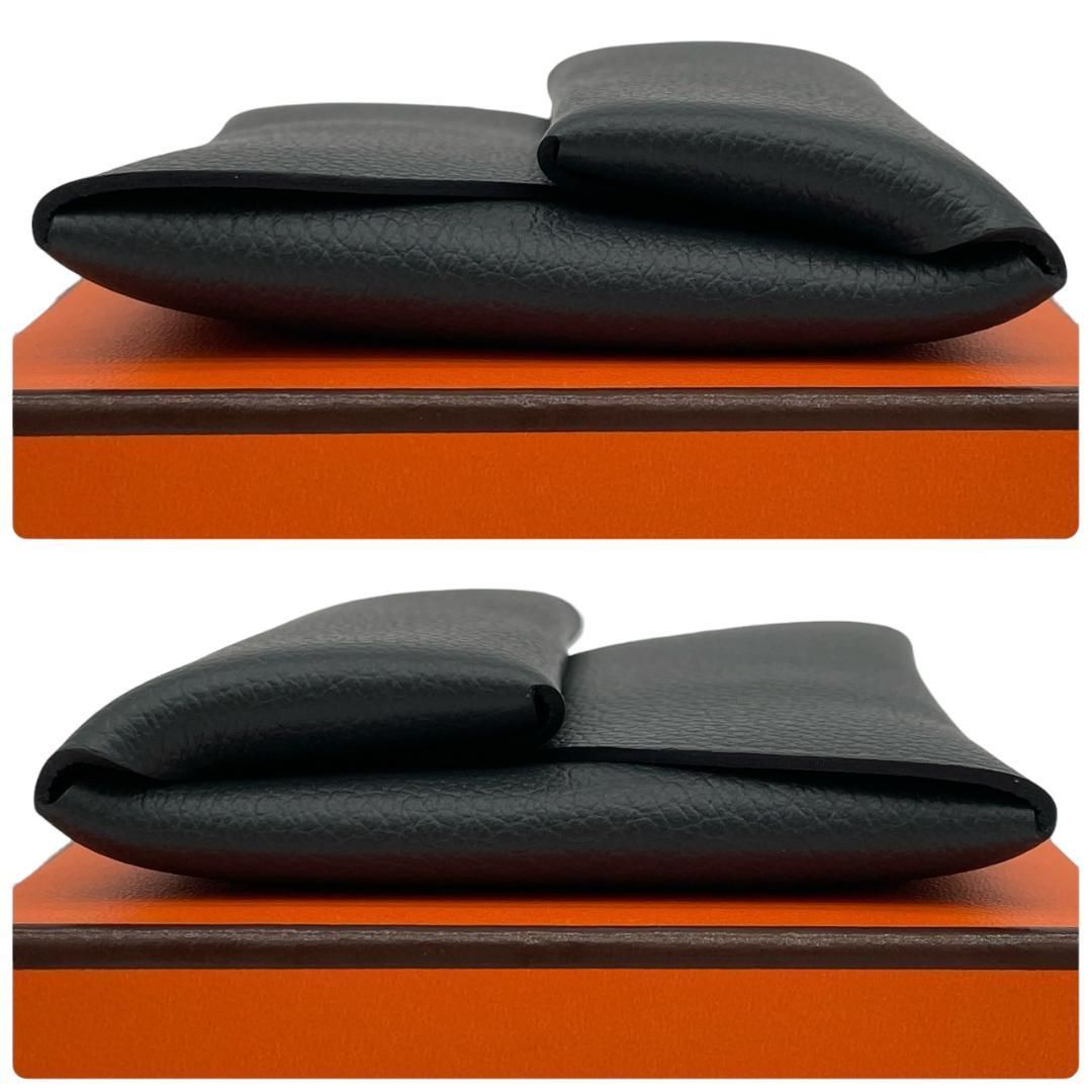 Y【新品未使用】エルメス HERMES コインケース バスティア エバー