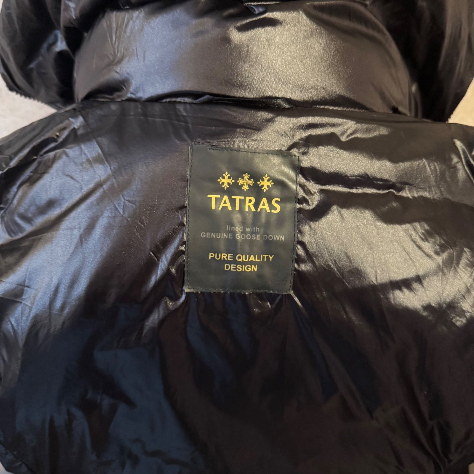 ✨美シルエット✨TATRAS タトラス BABILA バビラ ロングダウンコート 
