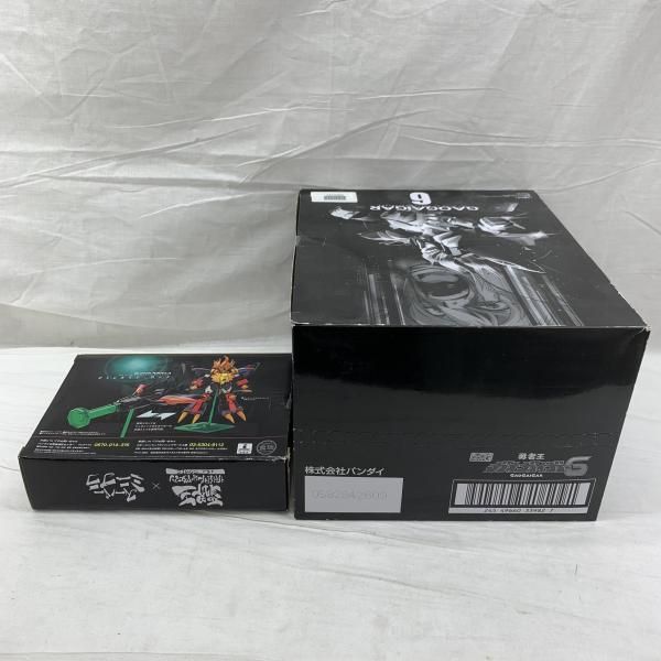 未開 SUPER MINIPLA 勇者王ガオガイガー6 4種 - ギャレオリア･ロード セット 91