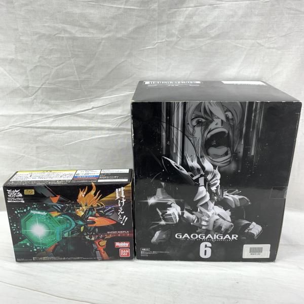 未開 SUPER MINIPLA 勇者王ガオガイガー6 4種 ギャレオリア･ロード セット 91