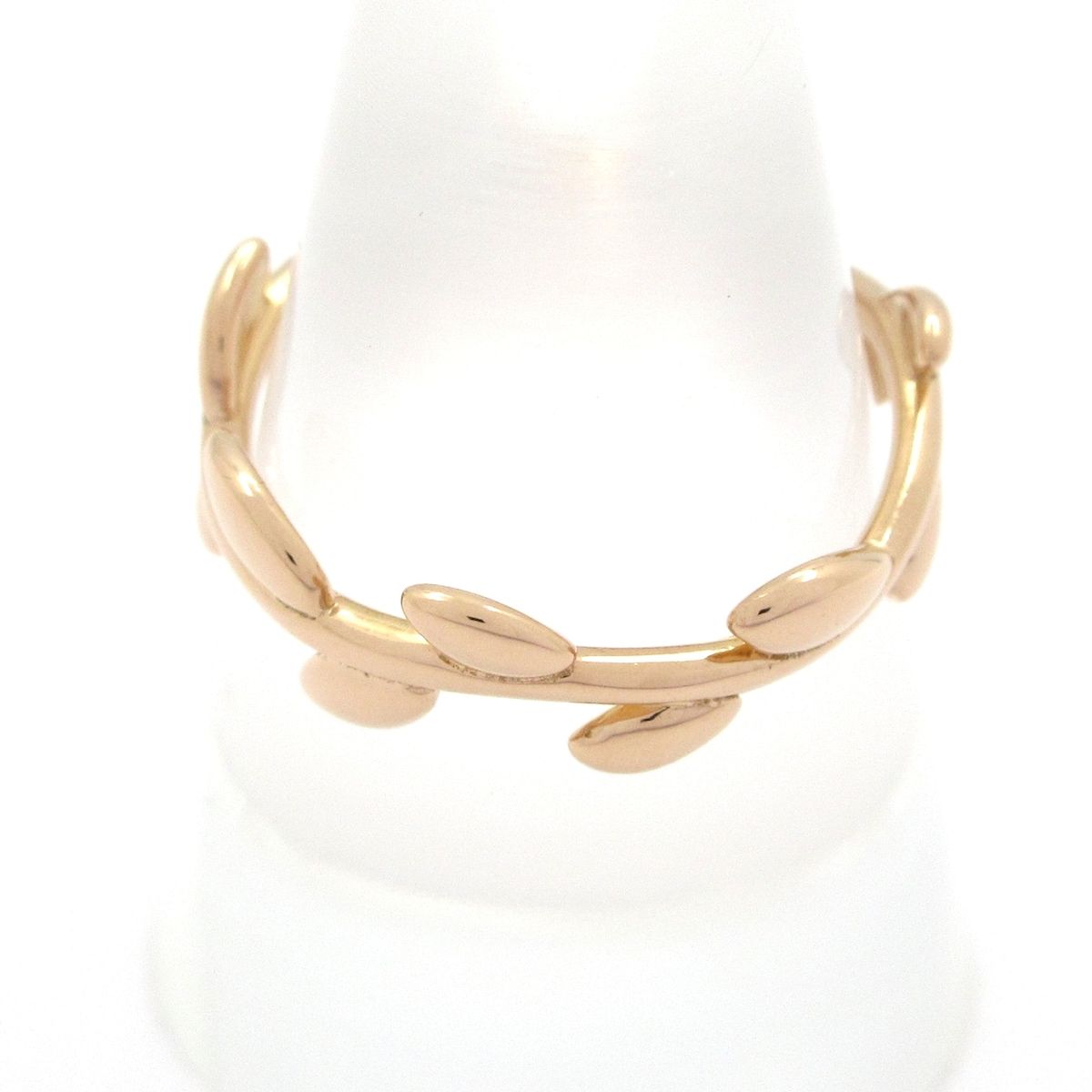 TIFFANY&Co.(ティファニー) リング美品 オリーブリーフ K18PG - メルカリ