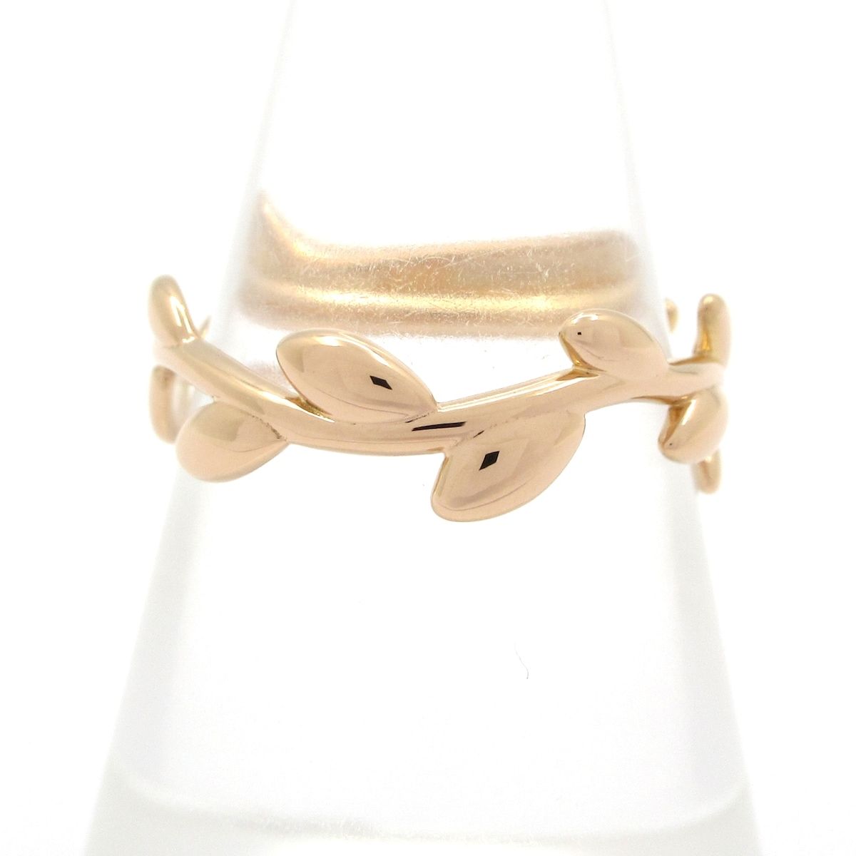TIFFANY&Co.(ティファニー) リング美品 オリーブリーフ K18PG - メルカリ