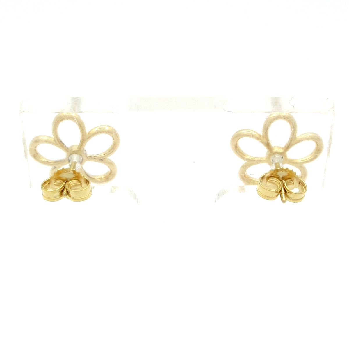 TIFFANY&Co.(ティファニー) ピアス美品 ガーデンオープンフラワー