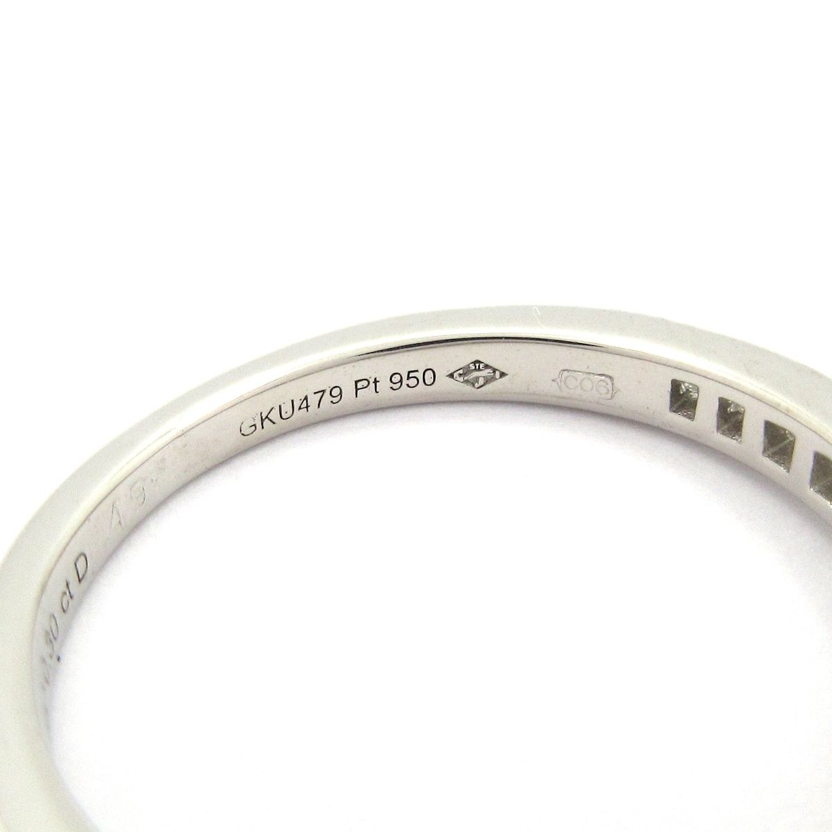 Cartier(カルティエ) リング 49美品 ソリテール1895 N4161051 Pt950