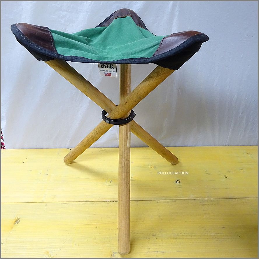 USA製 BYER OF MAINE ハンティングチェア スツール Vintage Hunting