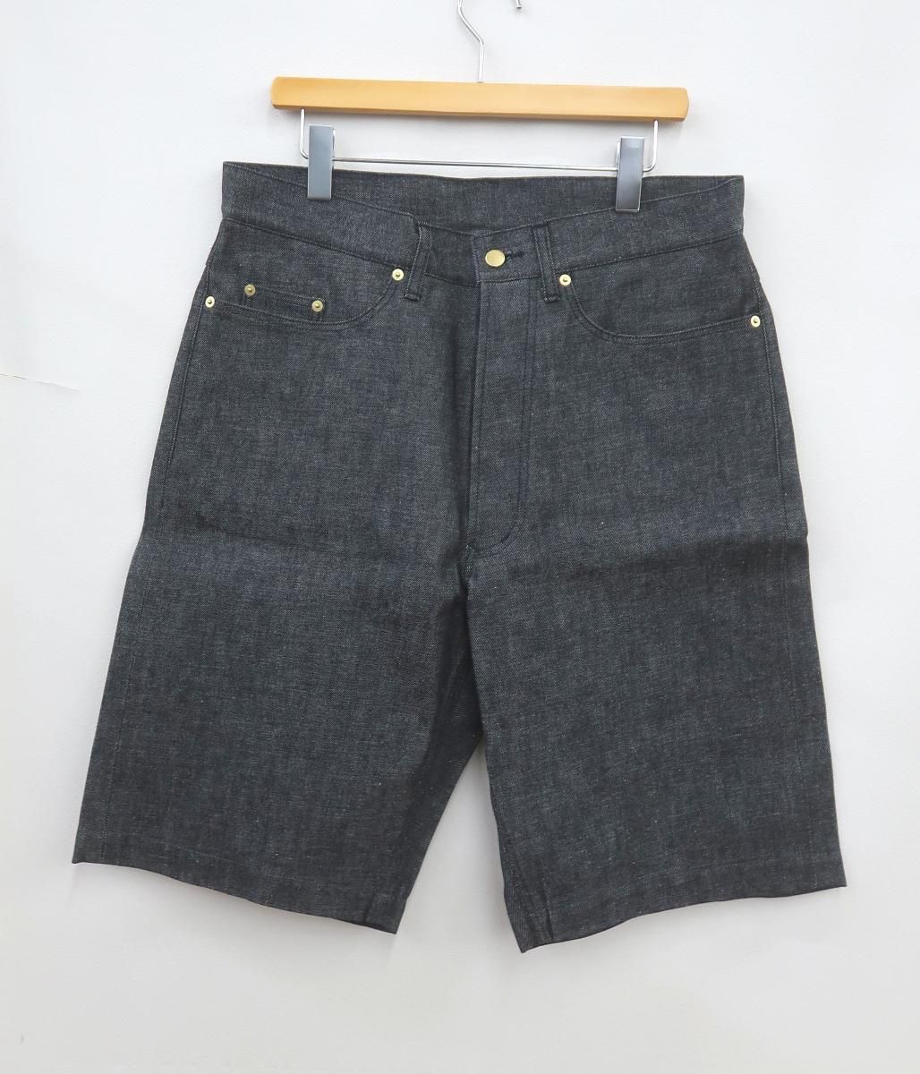 ギャングスタービル THUG DENIM SHORTS IRON CROSS ハーフ デニムパンツ GSV 9905 M