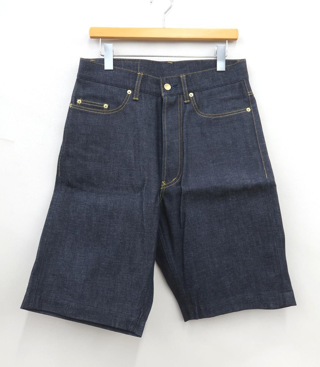 2426 GANGSTERVILLE ギャングスタービル THUG DENIM SHORTS IRON CROSS ハーフ デニムパンツ M