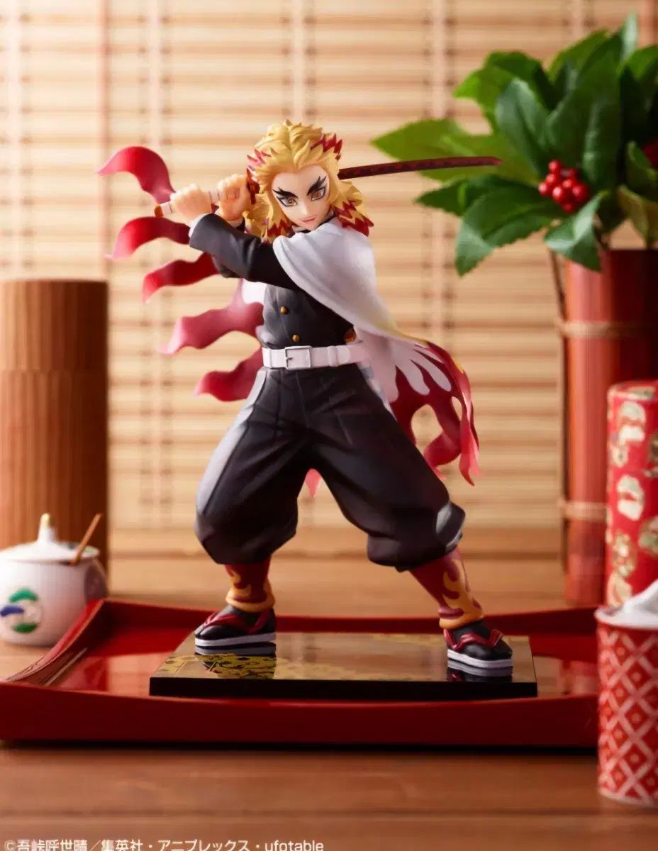 鬼滅の刃 一番くじ 煉獄杏寿郎 フィギュア ショップ 無限列車編 A