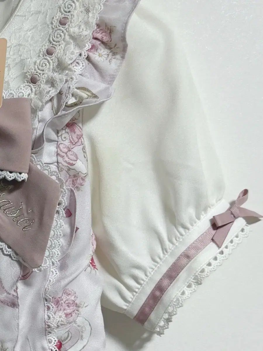 ピンク セットアップ