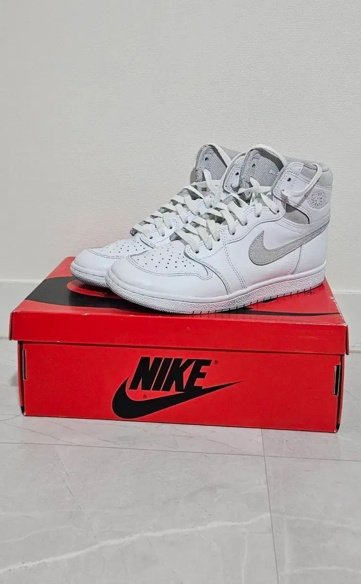 ジョーダン 1 85 ニュートラル グレー バスケシューズ