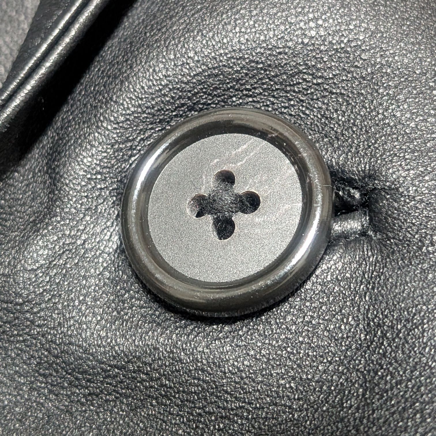 Licorice リコリス テーラードジャケット ラムレザー 羊革 本革