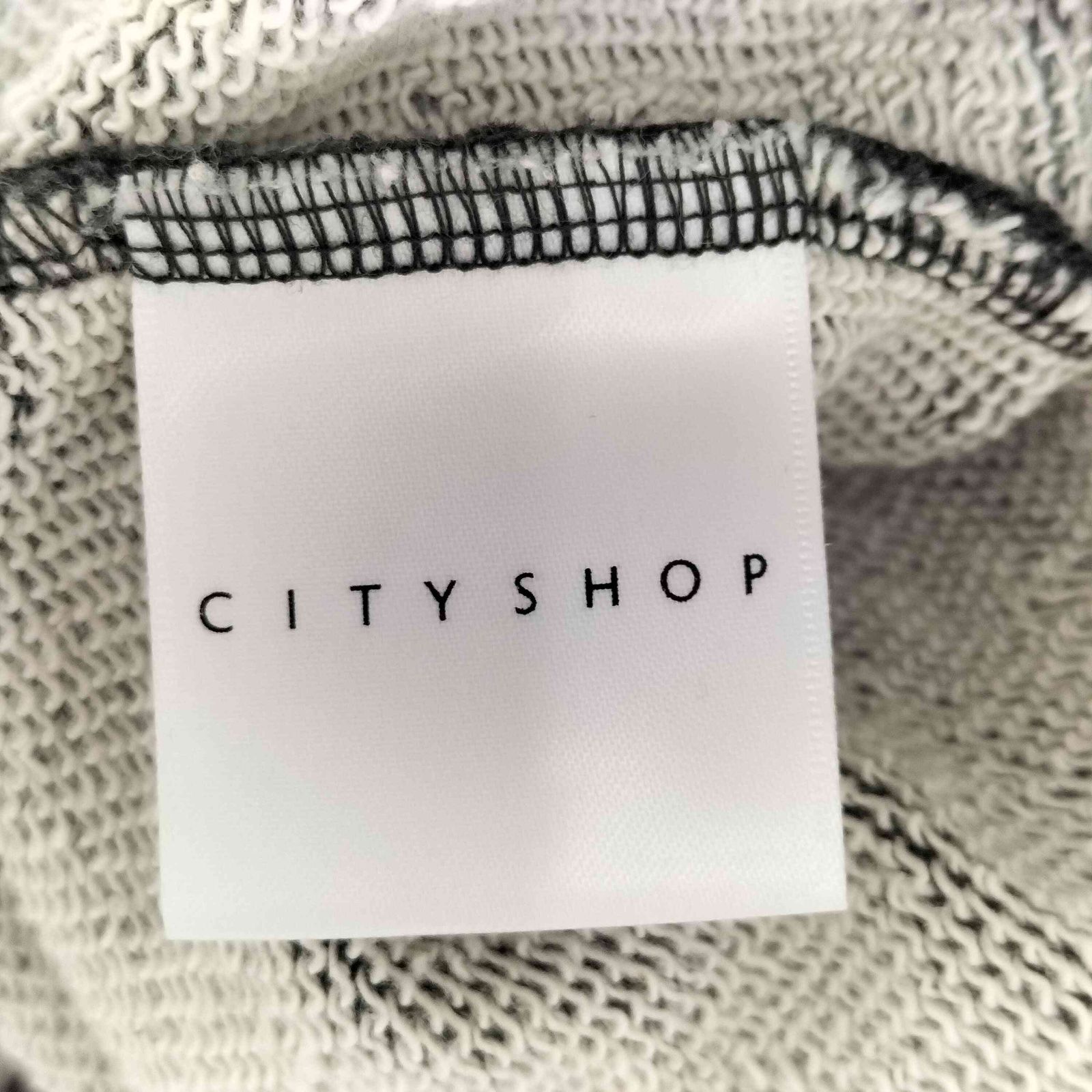 シティショップ CITYSHOP 25SS ZIP UP DRESS レディース JPN：36